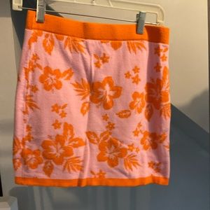 Floral skirt